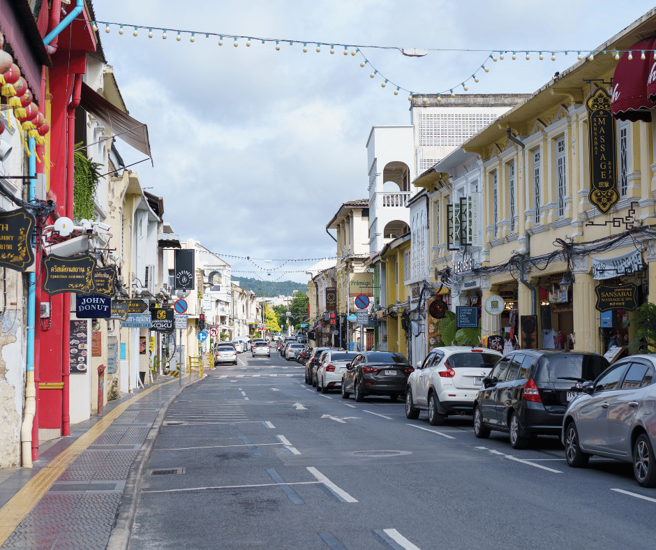 Phuket Old Town